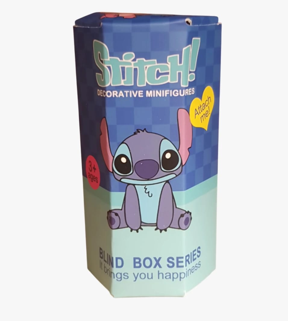 Stitch Decorative Mini Figures, Joyful Collectibles for Children and Teens, Fun and Happiness in a Box