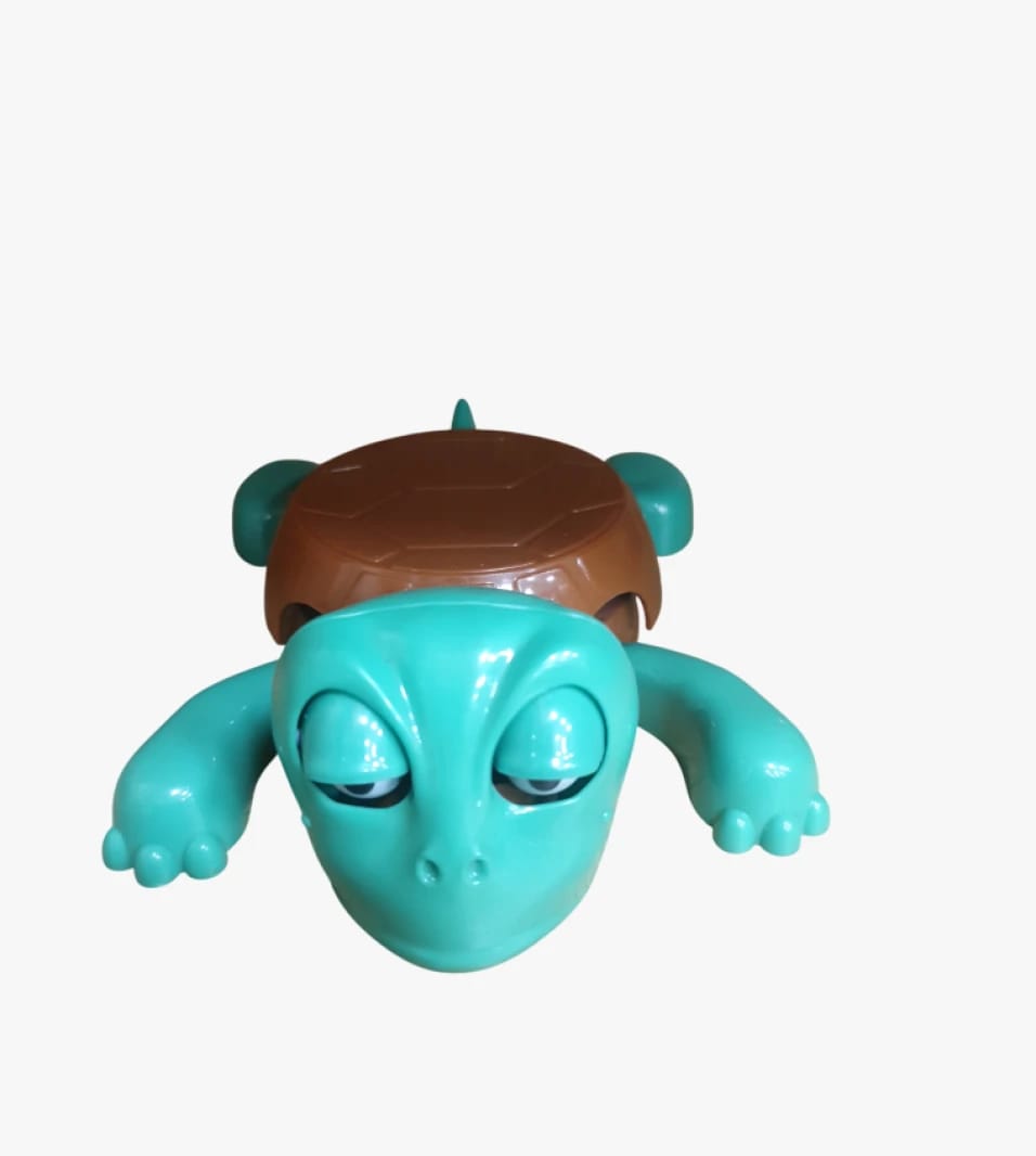 Amazing Turtle Toy for Kids, Cute Design, Perfect for Sensory Skills and Imaginative Play Development
