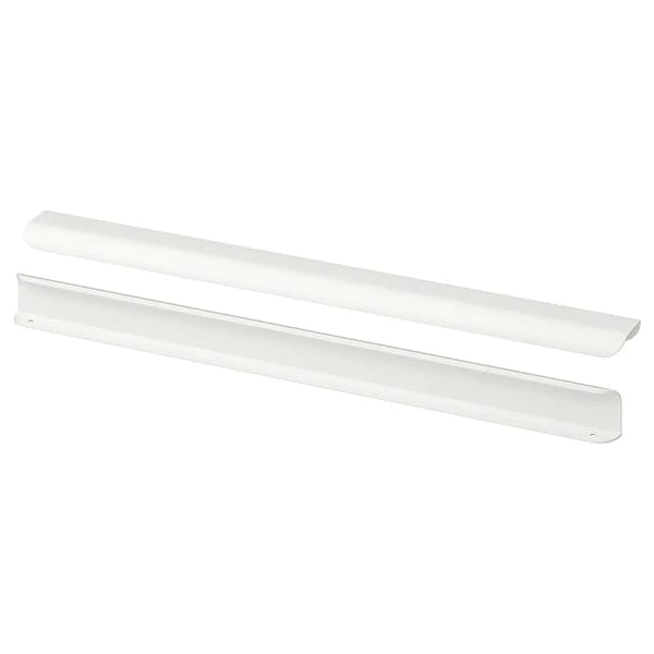 Handle, white, 520 mm