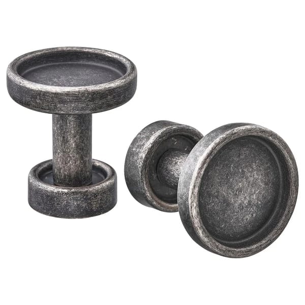 Knob, anthracite, 26 mm
