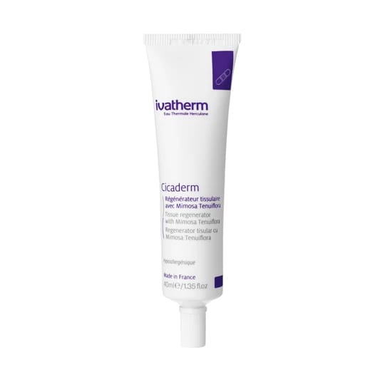 Ivatherm Cicaderm Cream 40ml Sensitive Skin Restorer