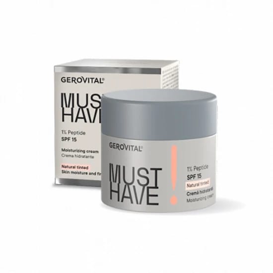 كريم مرطب Gerovital Must Have Spf15 50ml