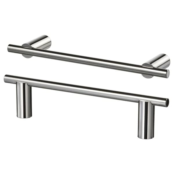 Handle, chrome-plated, 126 mm
