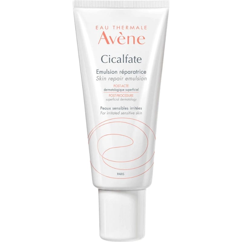 Avene Cicalfate Post Acte Emulsion 40ml Moisturizing and Soothing Cream for Irritated Skin