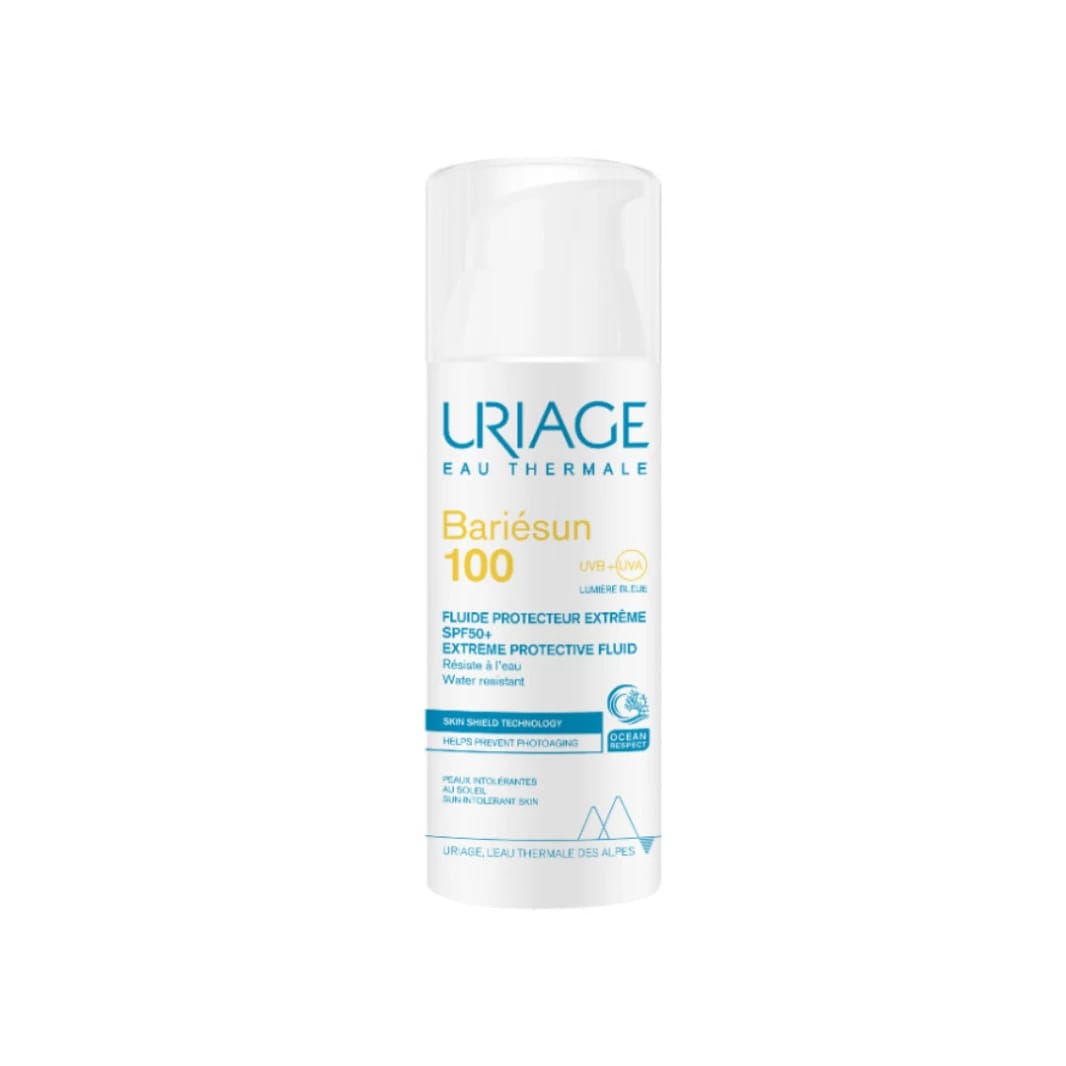 Uriage Bariesun 100 Spf50+ Extreme Fluid 50ml Mineral Sunscreen