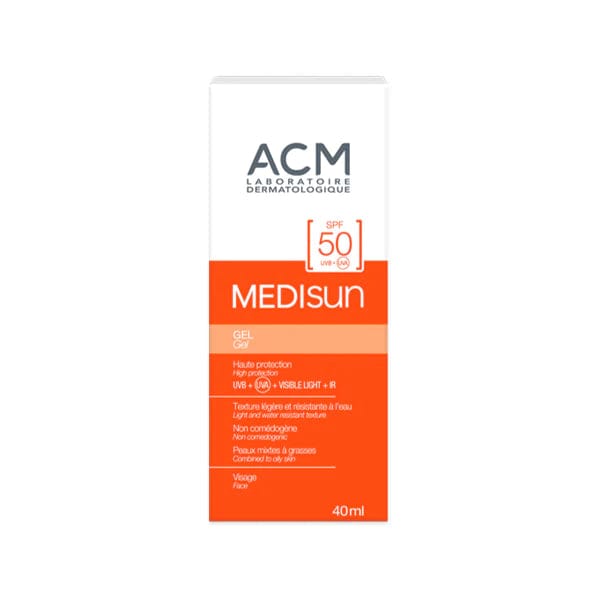 ACM Medisun Spf 50 Gel 40ml Sunscreen for Oily and Combination Skin