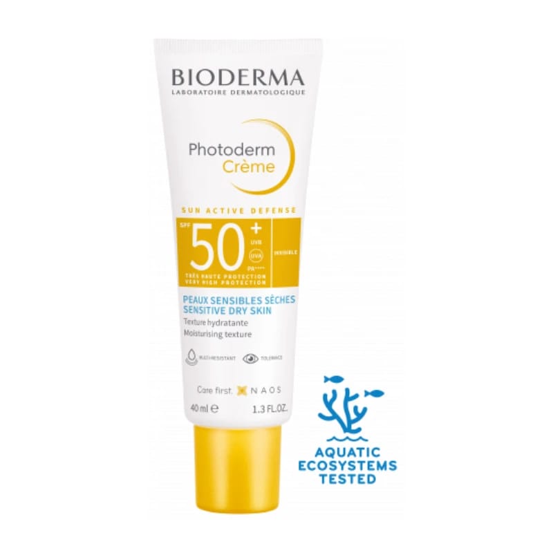 Bioderma Photoderm Spf50+ Cream 40ml Sunscreen for Dry Skin
