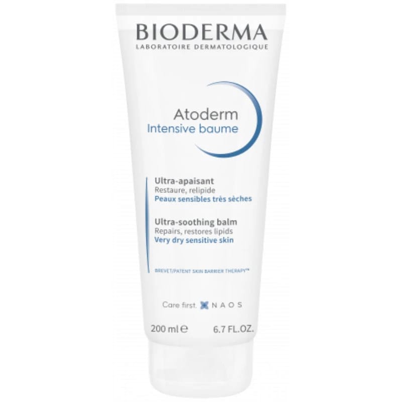 Bioderma Atoderm Intensive Balm 200ml Eczema and Itch Treatment Moisturizing Cream