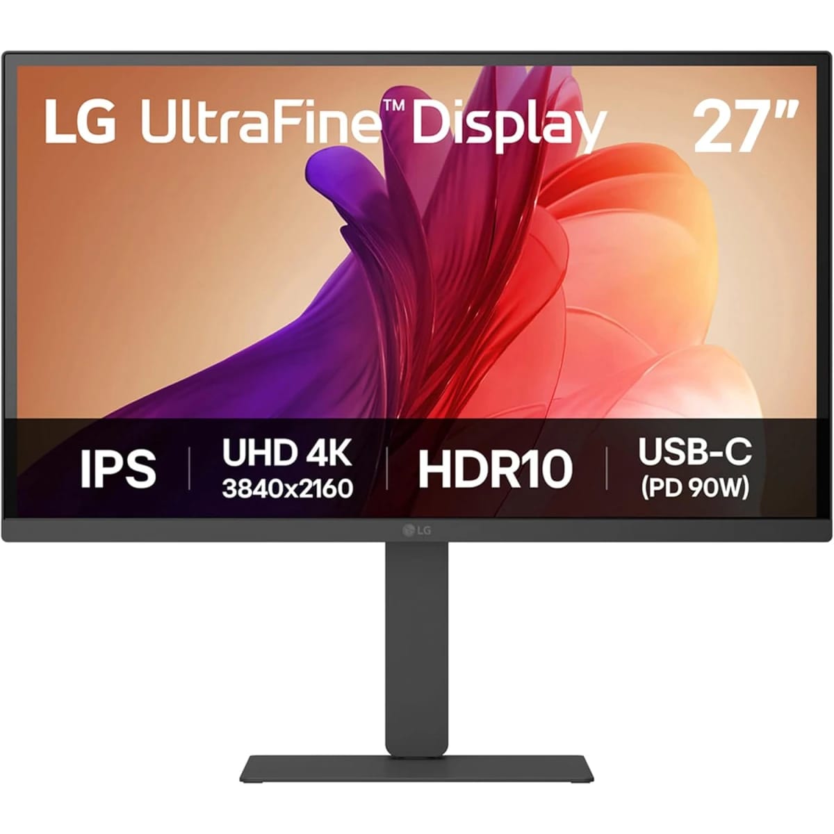 شاشة LG UltraFine 27U730A بحجم 27 بوصة وبدقة 4K UHD IPS