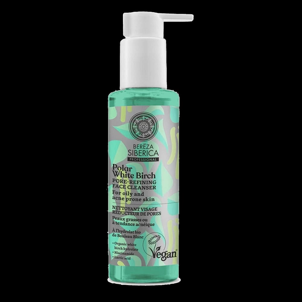 Natura Siberica Polar White Birch Pore Refining Cleanser 145ml
