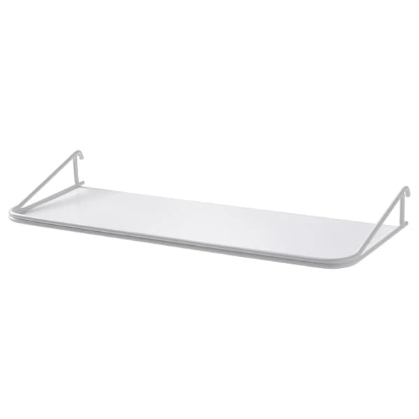 Display shelf, white