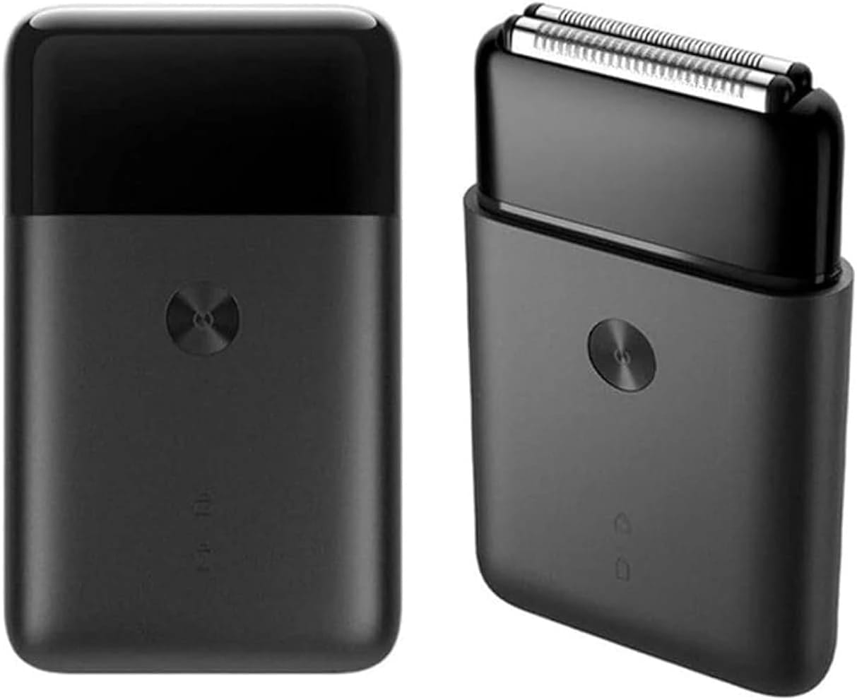 Xiaomi Portable Dual Blade Electric Shaver – Black BHR4194TW