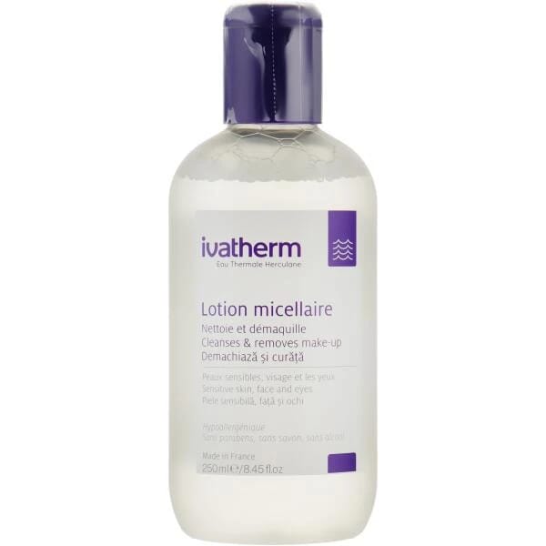 Ivatherm Skin Micellar Lotion 250ml Makeup Remover for Sensitive Skin