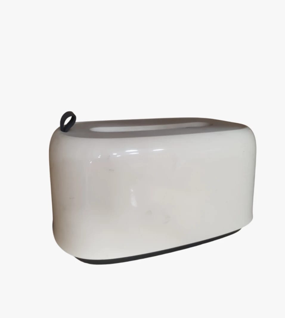 KoopHoech Plastic Bag Holder, Modern Design, for Kitchens and Contemporary Home Organization