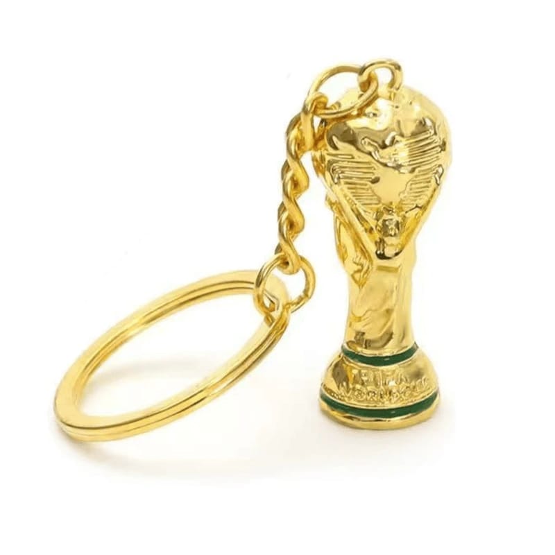 World Cup 2026 Trophy Metal Keychain (45mm)