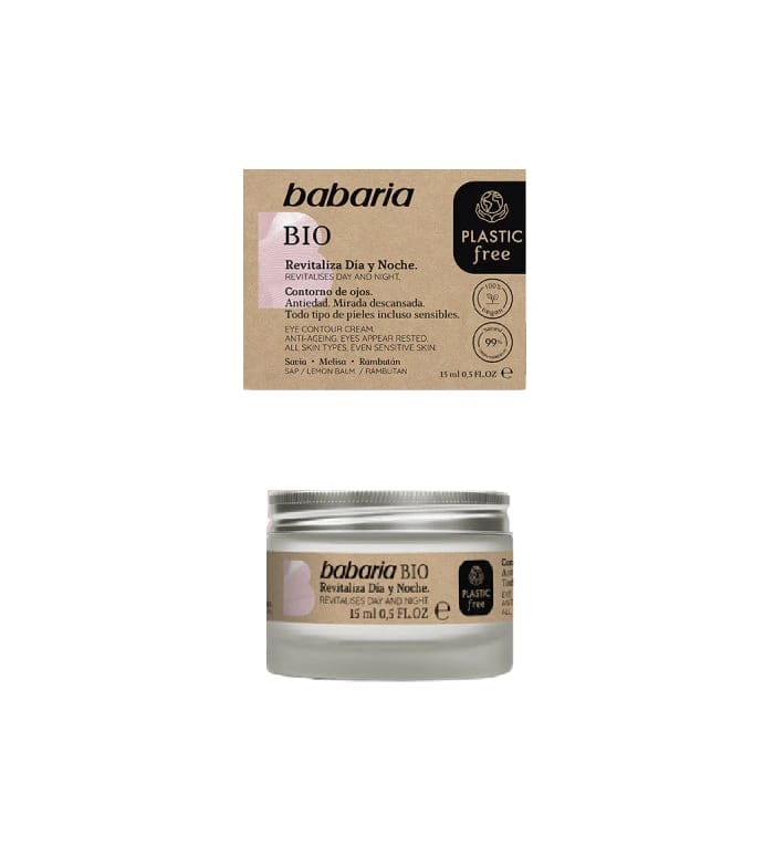 Babaria Bio Eye Cream 15ml
