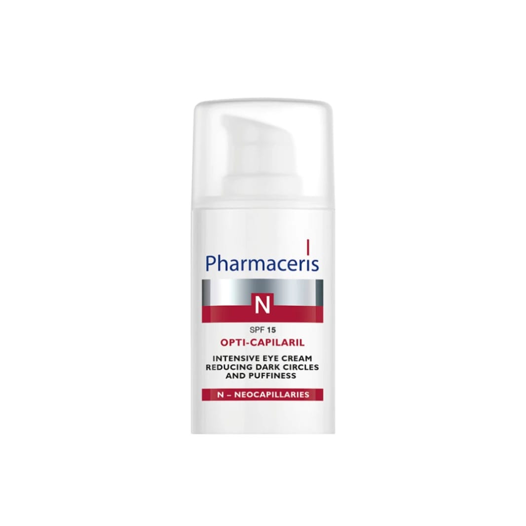 Pharmaceris N Opti-capilaril Intensive Eye Cream for Dark Circles and Puffiness SPF15 15ml