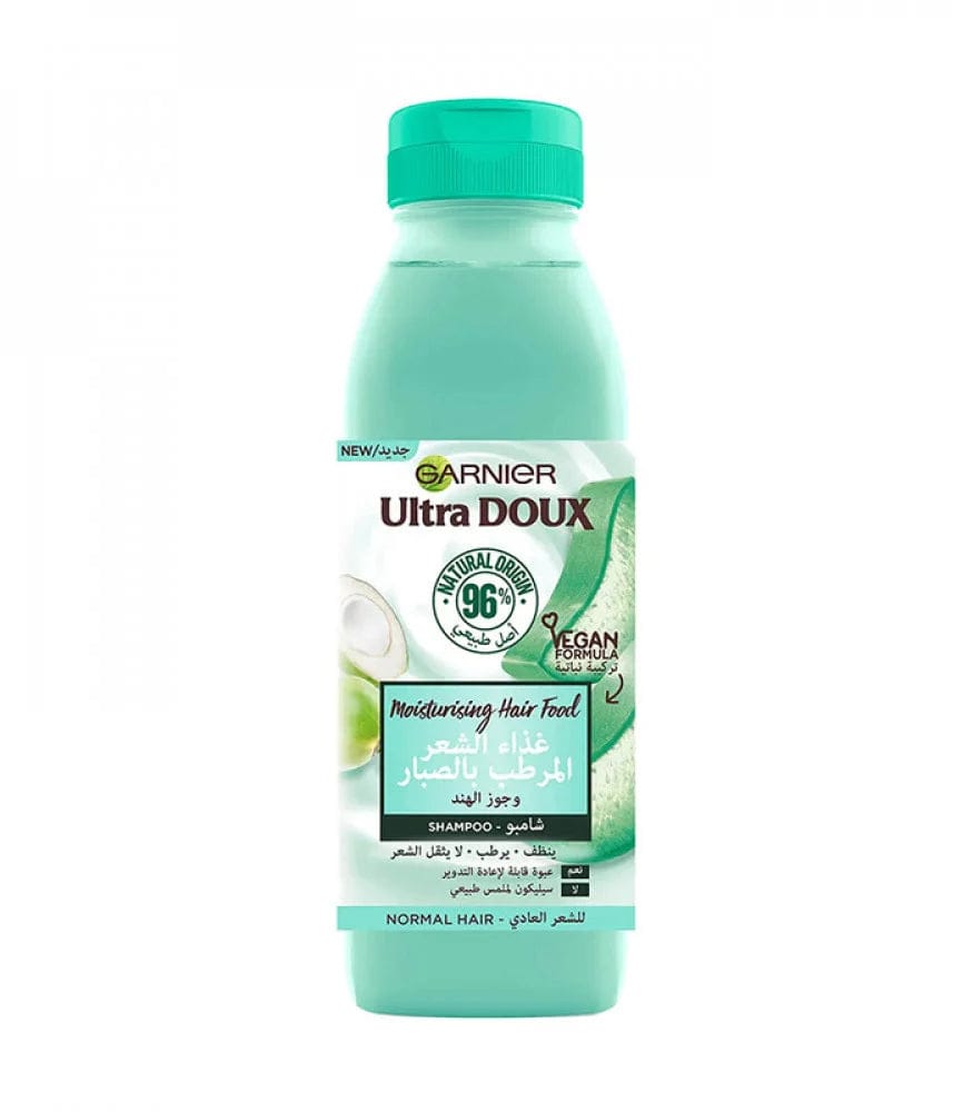 Garnier Ultra Doux Moisturising Aloe Vera Hair Food Shampoo 350ml