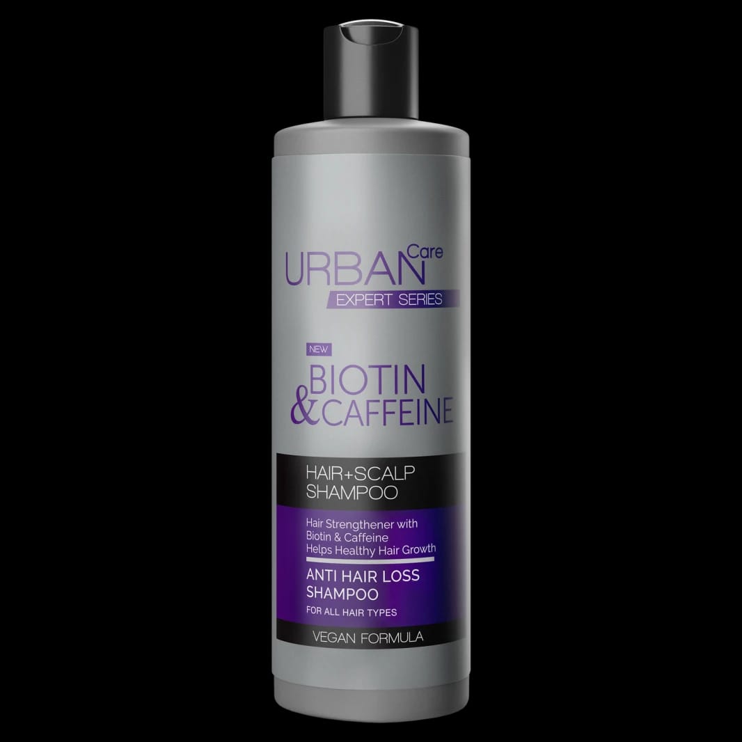 Urban Care Biotin & Caffeine Anti-Hair Loss Shampoo 350ml