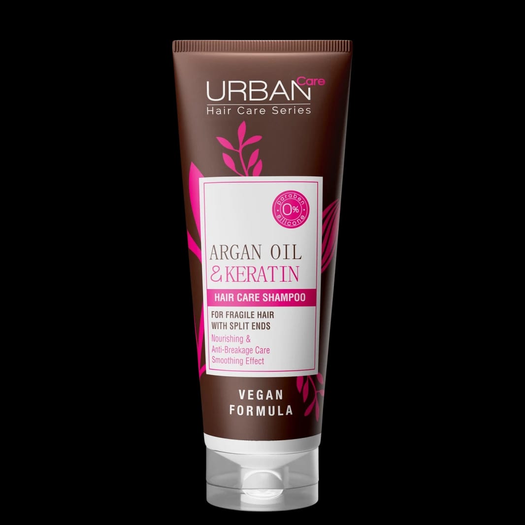 Urban Care Argan Oil & Keratin Shampoo 250ml