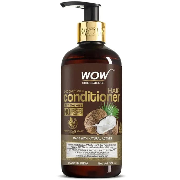 Wow Coconut Milk Conditioner 300ml