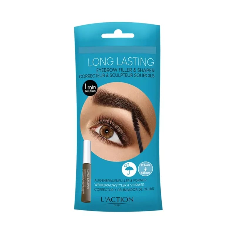 L'Action Eyebrow Filler & Shaper 8.5g - Medium Brown
