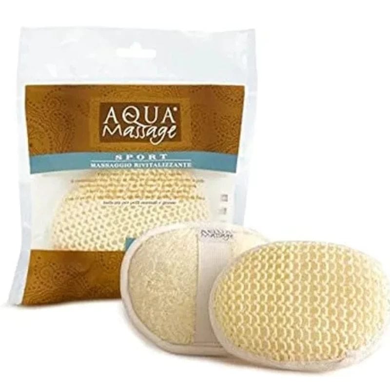 Aqua Massage Sport Massage Handy Pad Bath Sponge