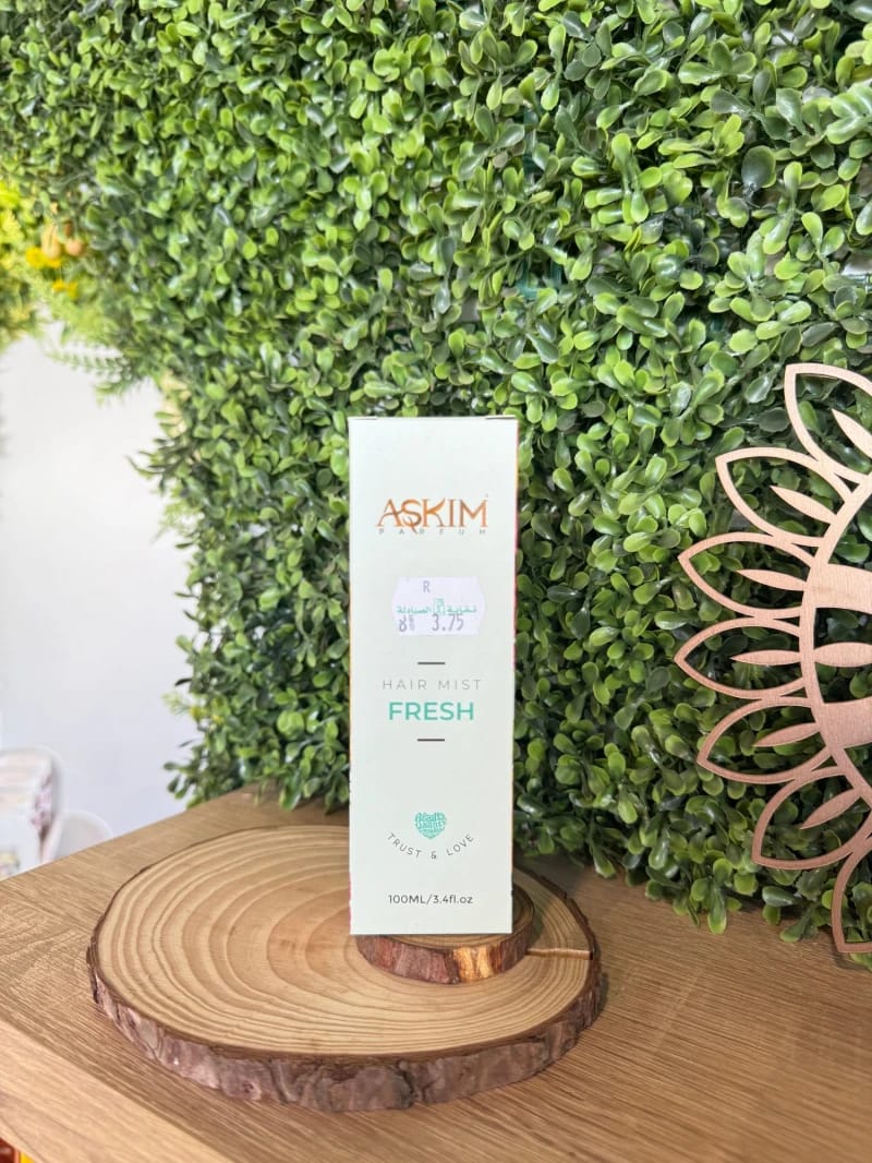 معطر شعر Askim Fresh Hair Mist 100ml
