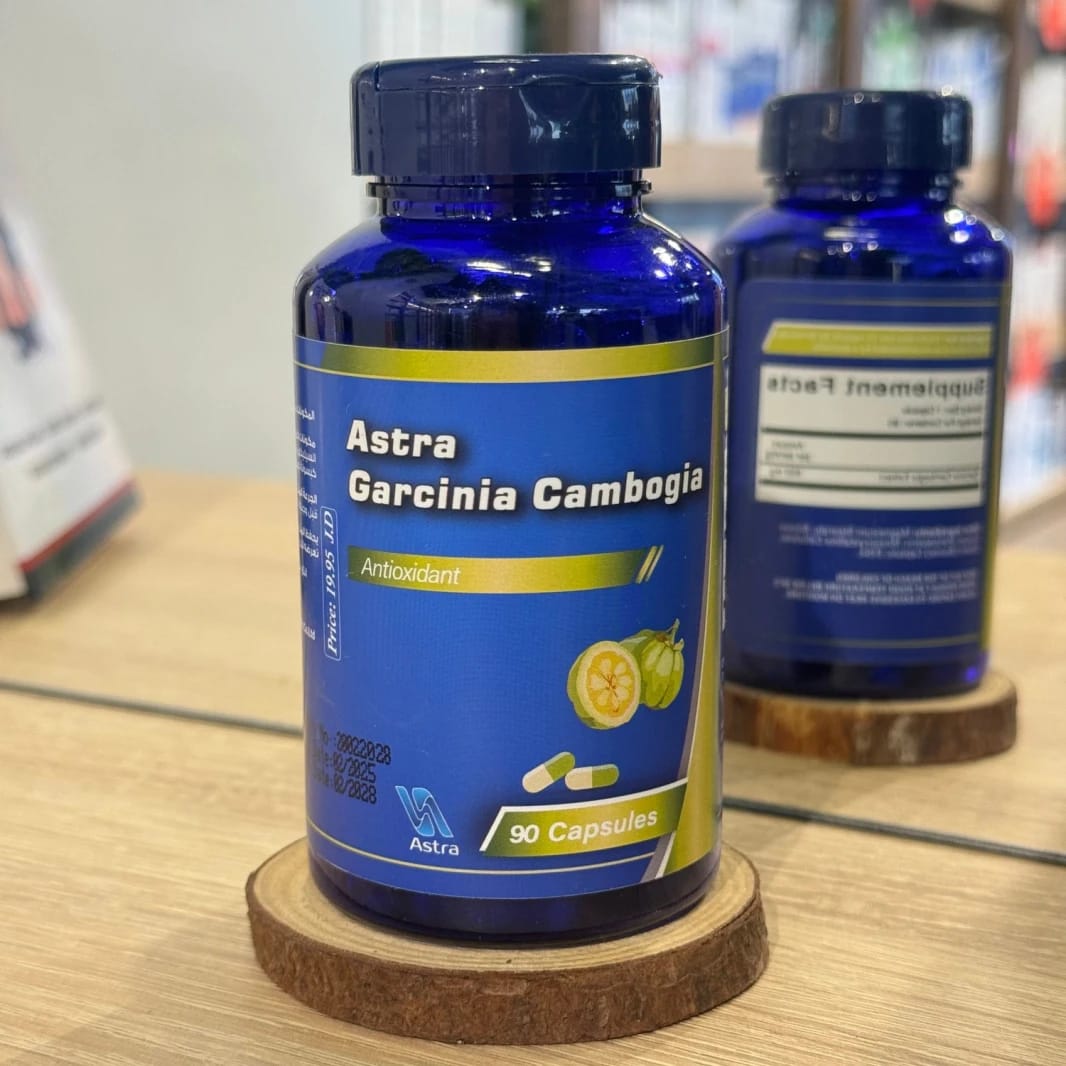 Astra Garcinia Cambogia 90 Cap Natural Appetite Suppressant