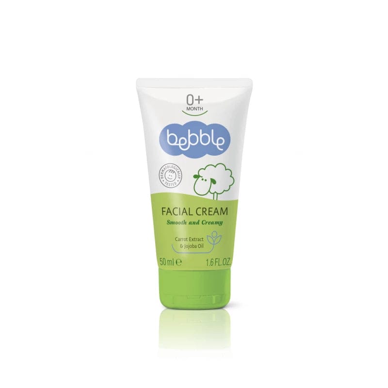 Bebble Facial Cream 50ml Moisturizing Cream for Children