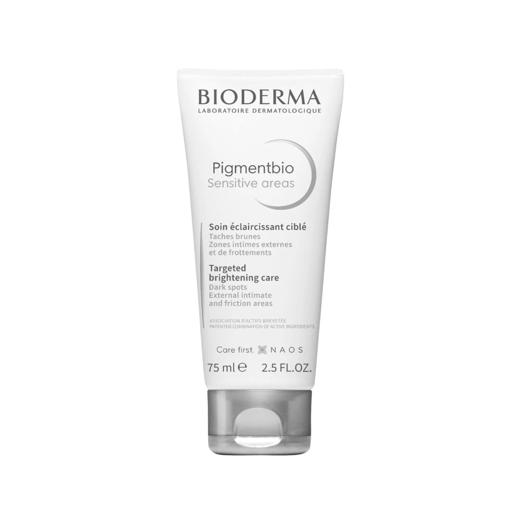 Bioderma Pigmentbio Sensitive Areas 75ml Body and Sensitive Area Depigmenting Treatment