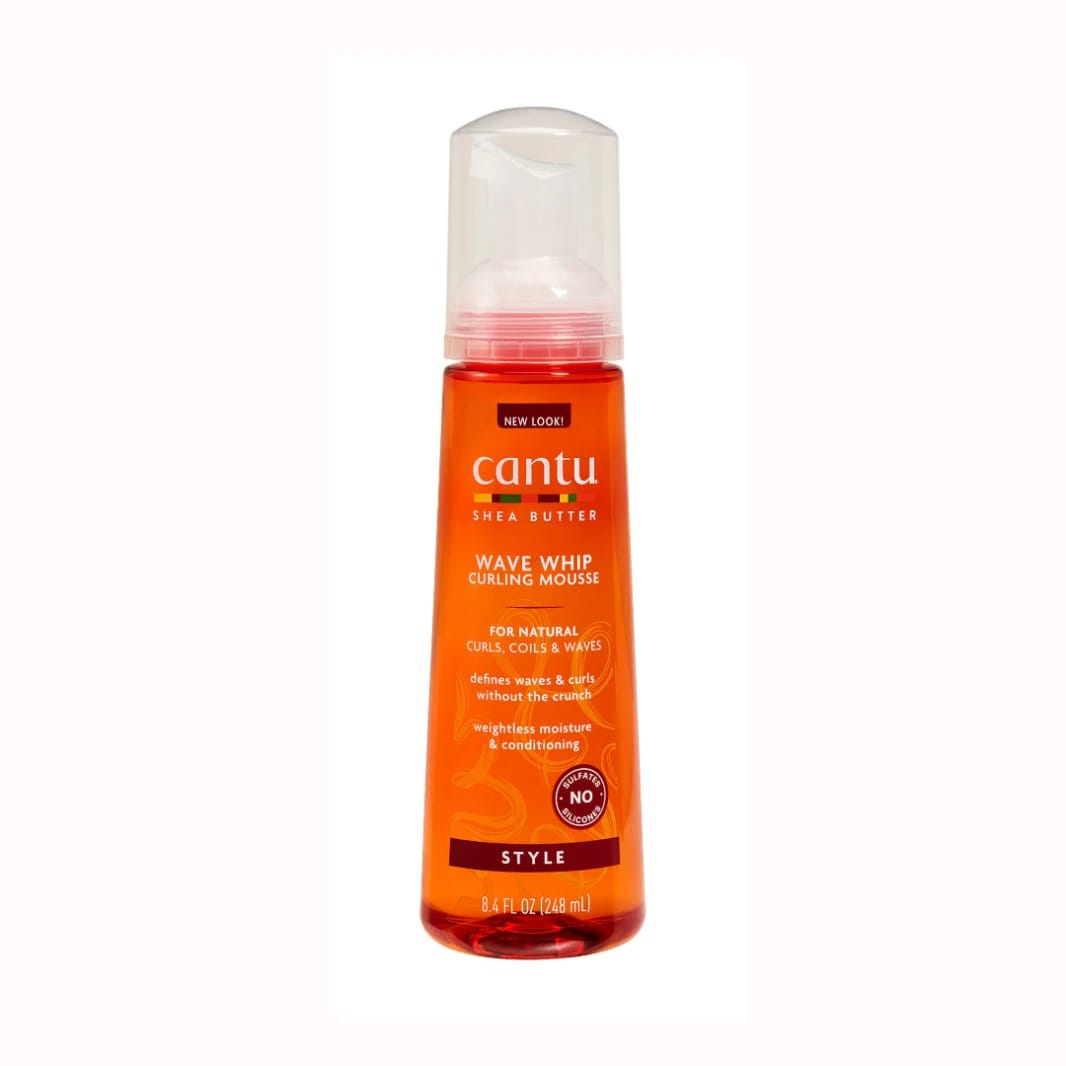 Cantu Wave Whip Curling Mousse 248ml