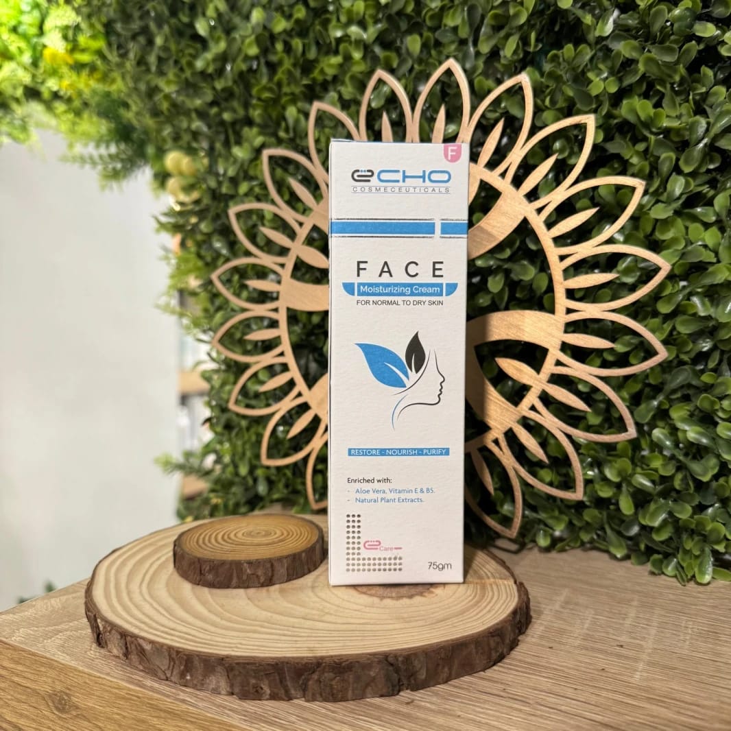 مرطب للبشرة Echo Moisturizing Cream (Normal To Dry) 75g