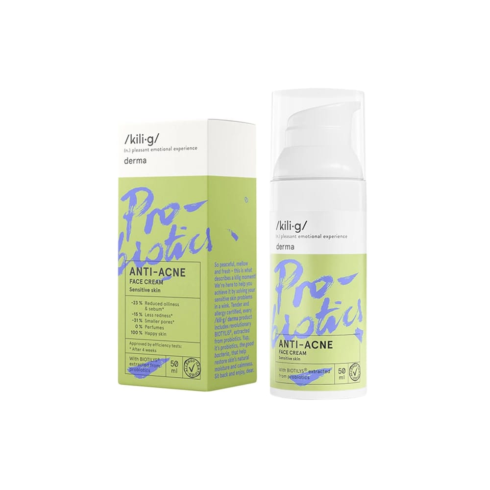 Kili.g Anti Acne Face Cream, 50ml