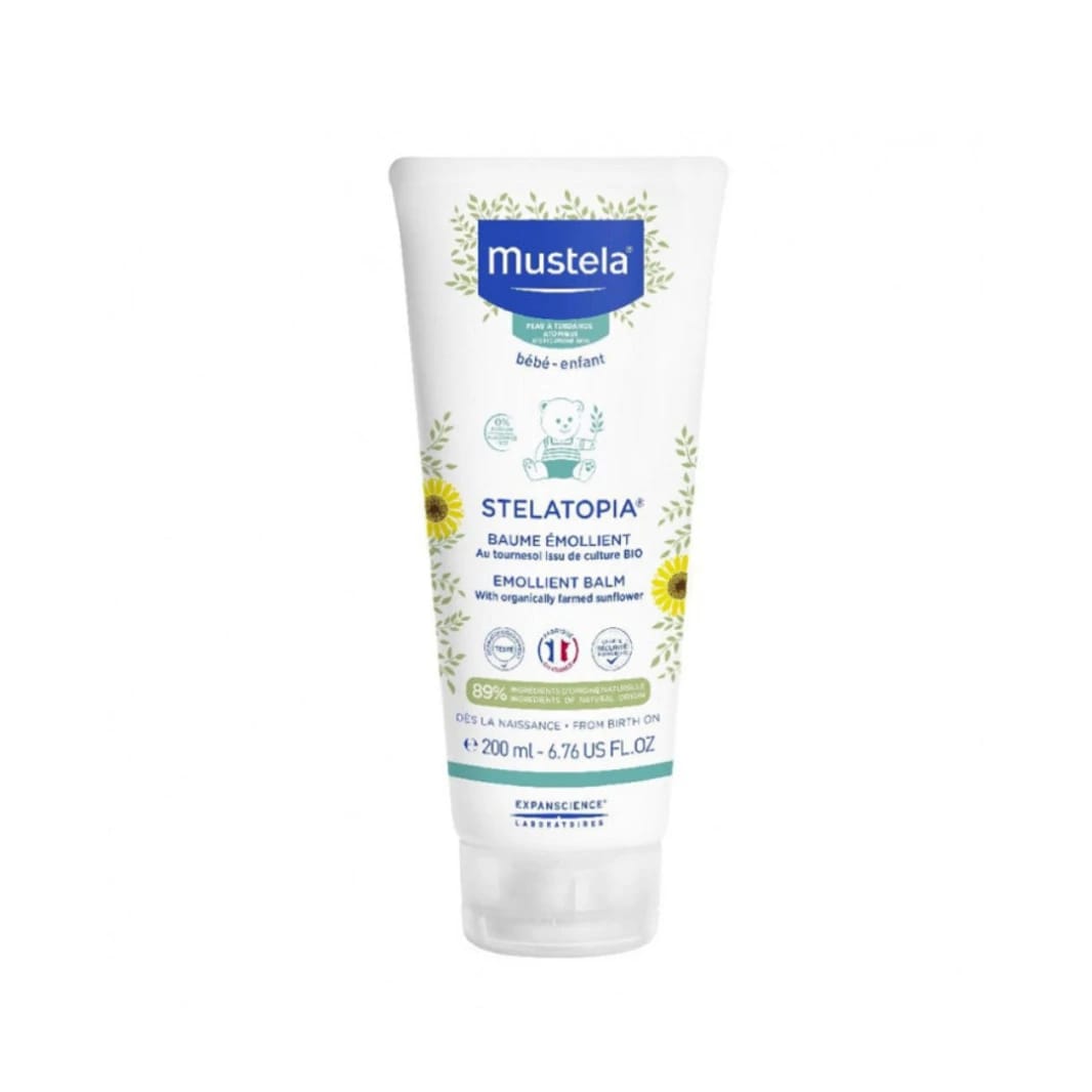 كريم مرطب للاطفال و الرضع Mustela Stelatopia Emollient Balm 200ml