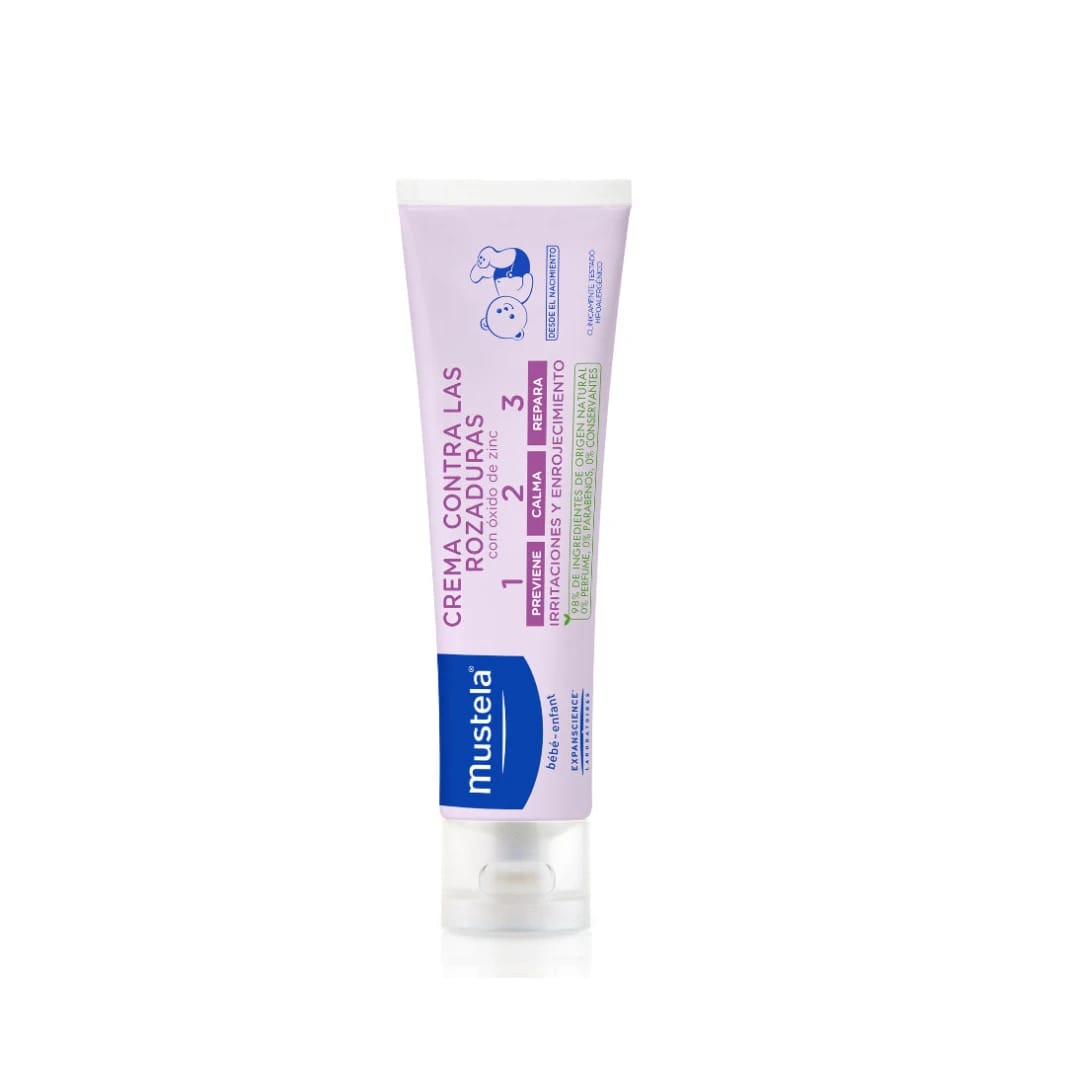 Mustela Vitamin Barrier Cream 100ml Diaper Cream