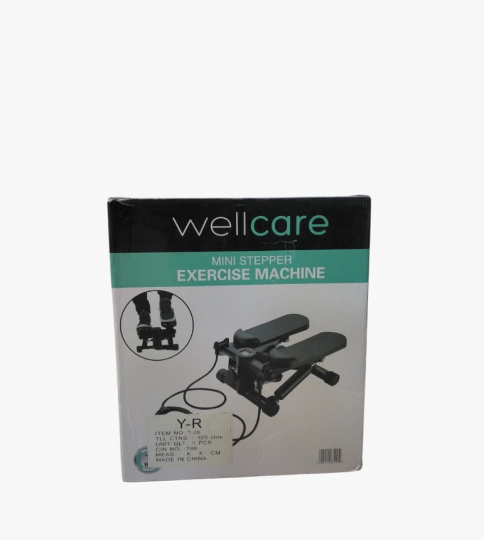 Wellcare Mini Stepper Exercise Machine Perfect Design for Home Fitness for the Whole Family and Cardio Workouts