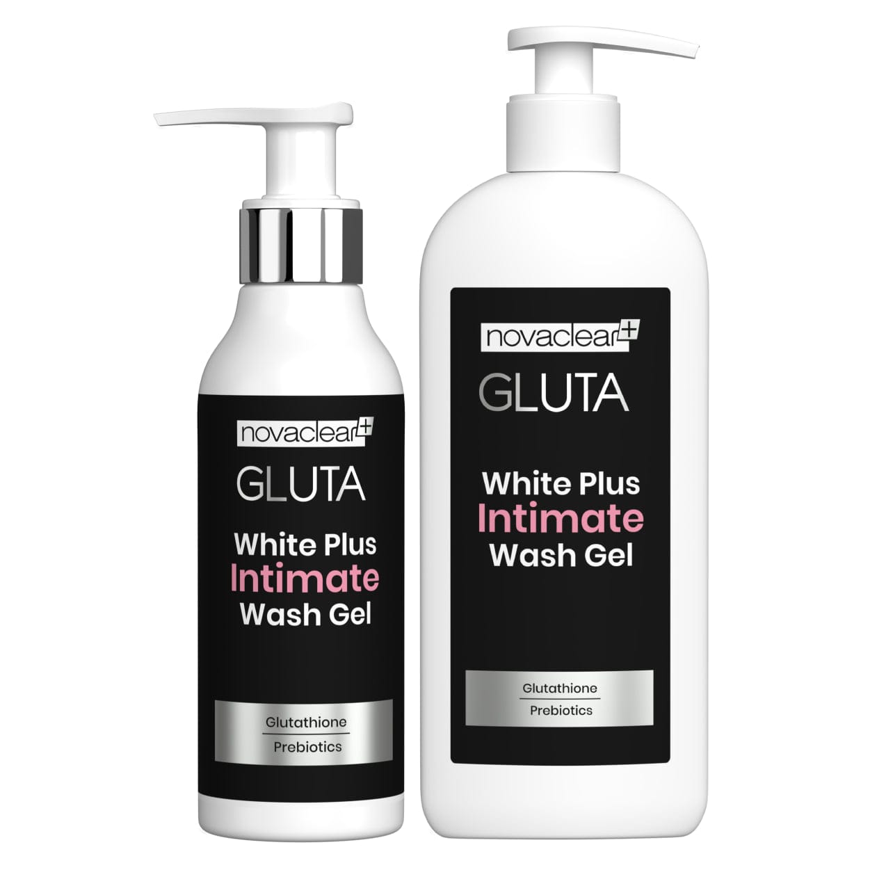 غسول Novaclear Gluta White Plus للمناطق الحساسة 200 مل