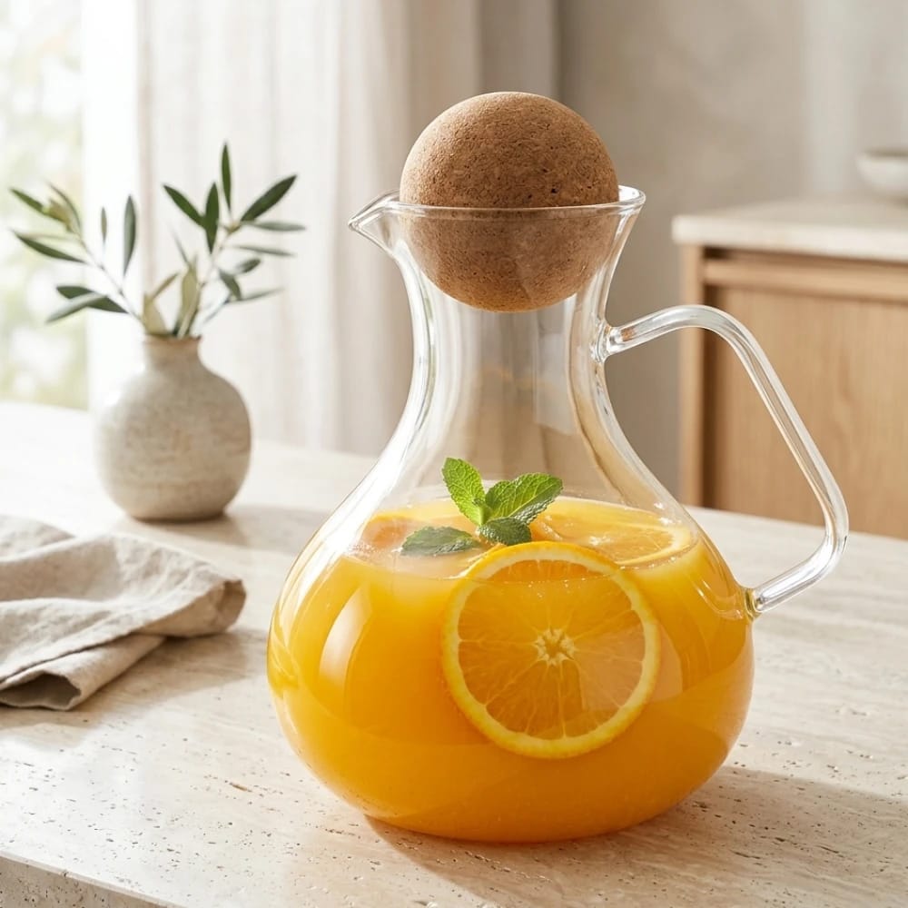 Glass Jug