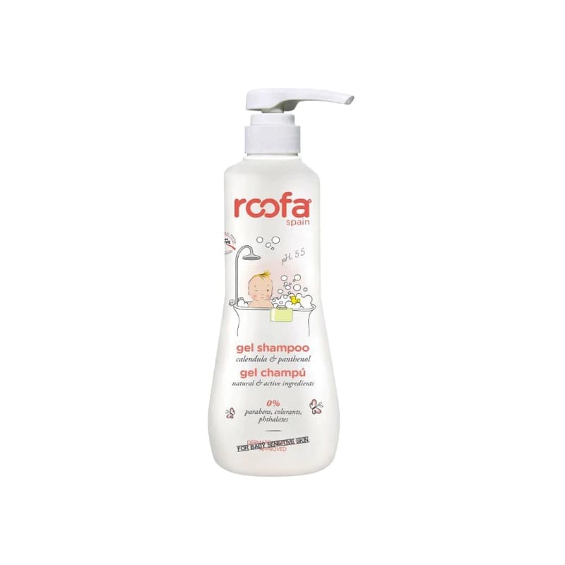 Roofa Calendula Gel Kids Shampoo 500ml