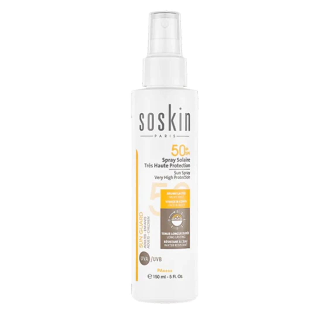 Soskin Sun Guard Spf50+ Spray 150ml Sunscreen