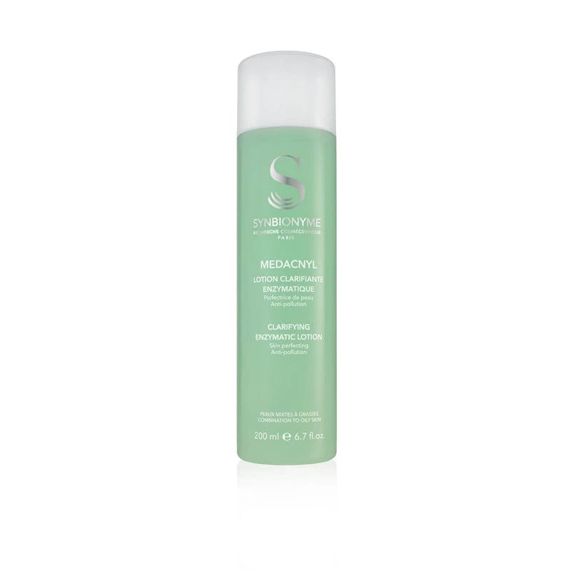 Synbionyme Medacnyl Clarifying Enzymatic Lotion 200ml Exfoliator Helps Remove Pimples Blackheads