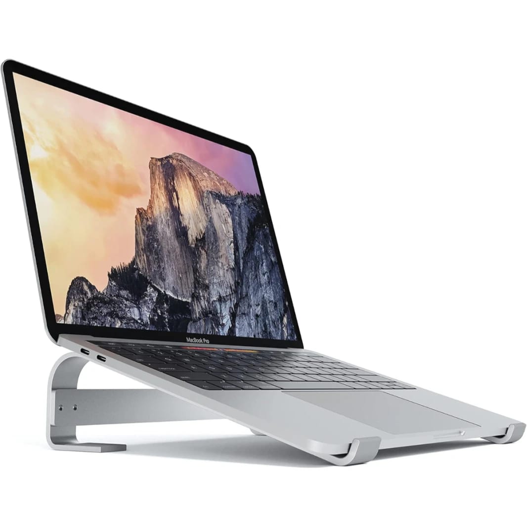 Laptop Stand for Desk, Aluminum Computer Riser, Portable Ergonomic Metal Holder