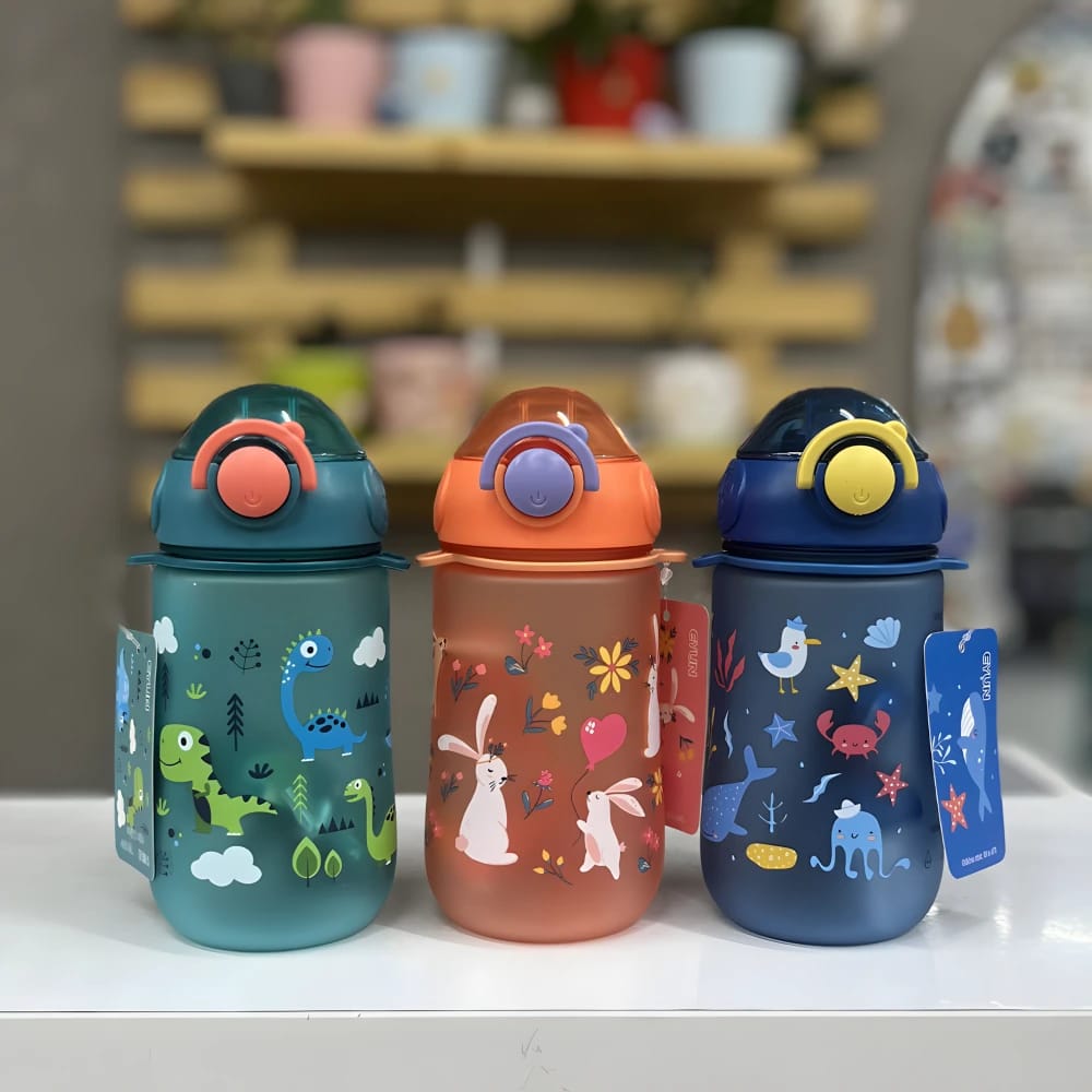 Plastic Bottle 400 ml