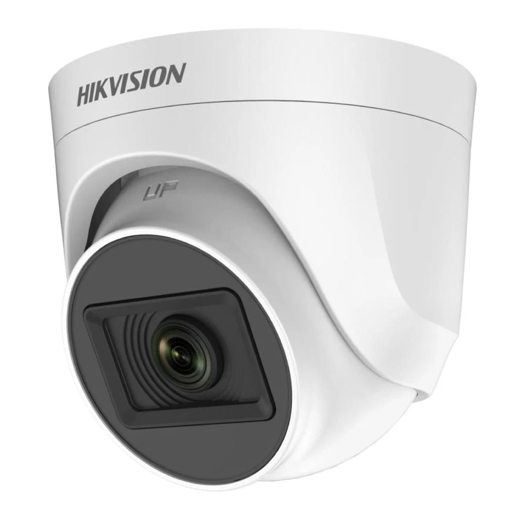كاميرا هاي لوك ثابتة للاستخدام الداخلي بدقة 4K موديل DS-2CE76U0T-ITPF