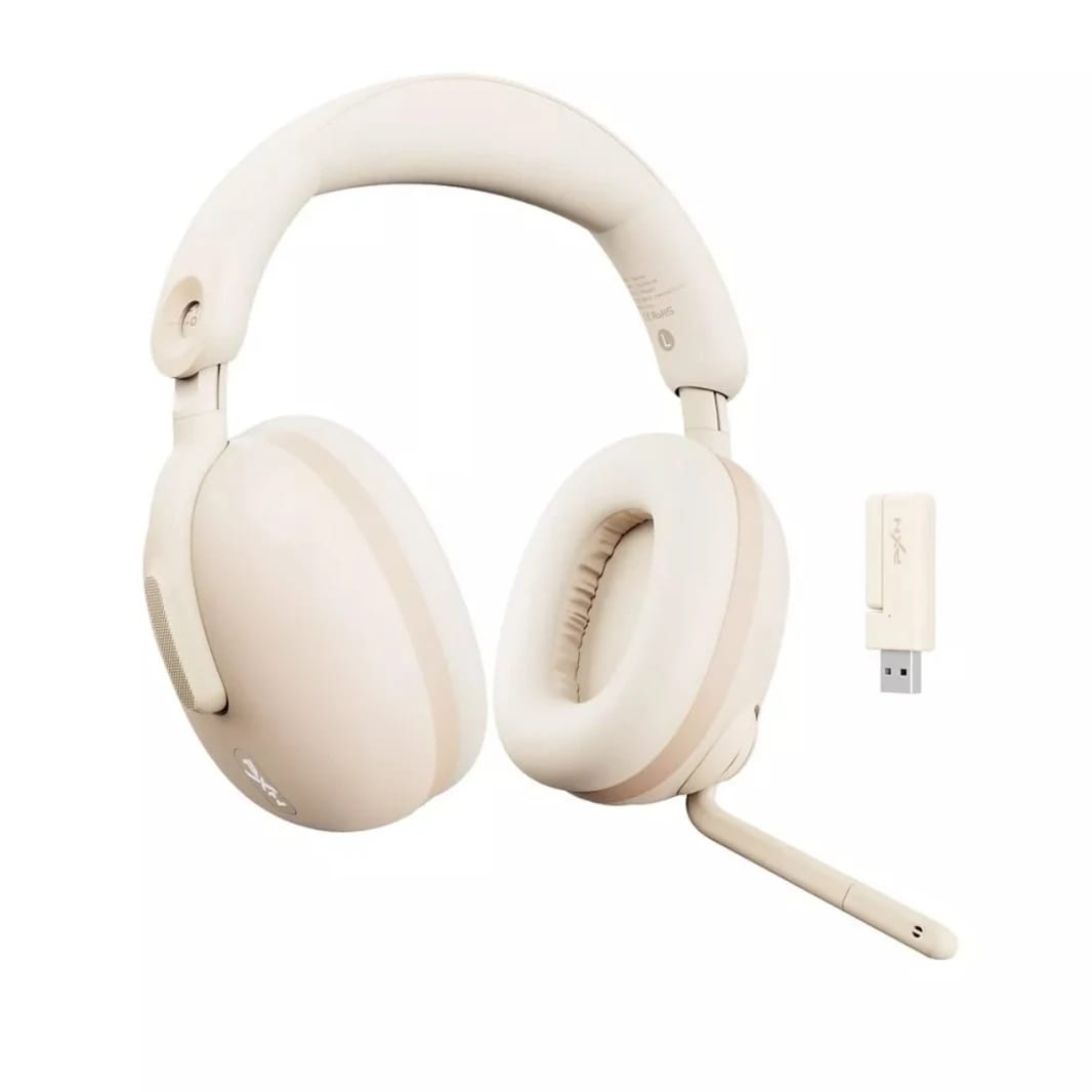 سماعة الألعاب اللاسلكية PXN 308E مع ميكروفون، محركات 40MM، 2.4 جيجاهرتز، RGB، USB-C