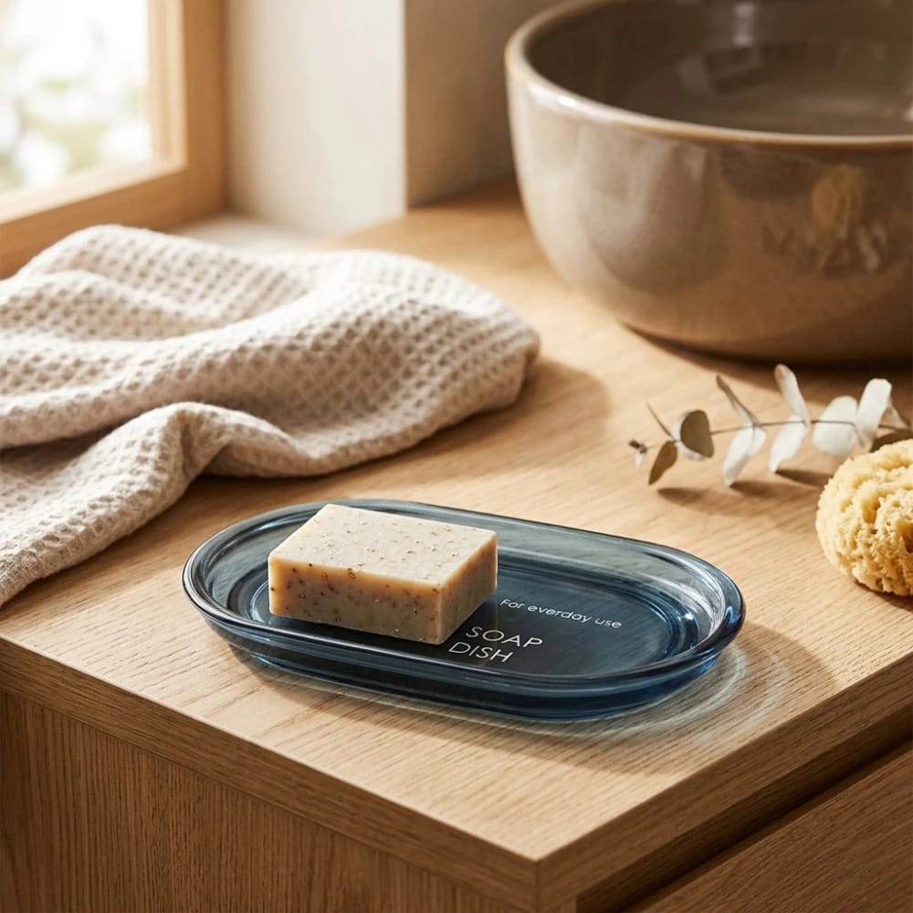 Glass Soap Dish