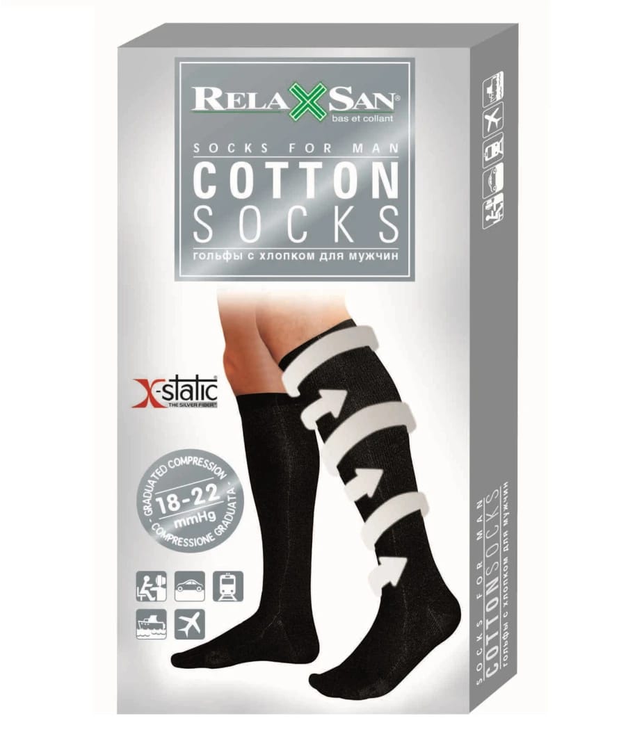 COTTON SOCKS | Traveling Socks | Men