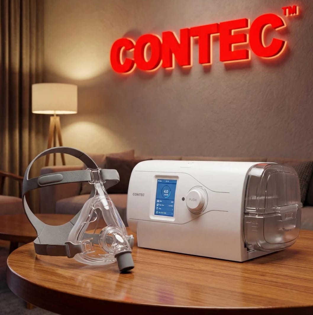 جهاز ضغط المسالك الهوائية الإيجابي التلقائي | Contec R100