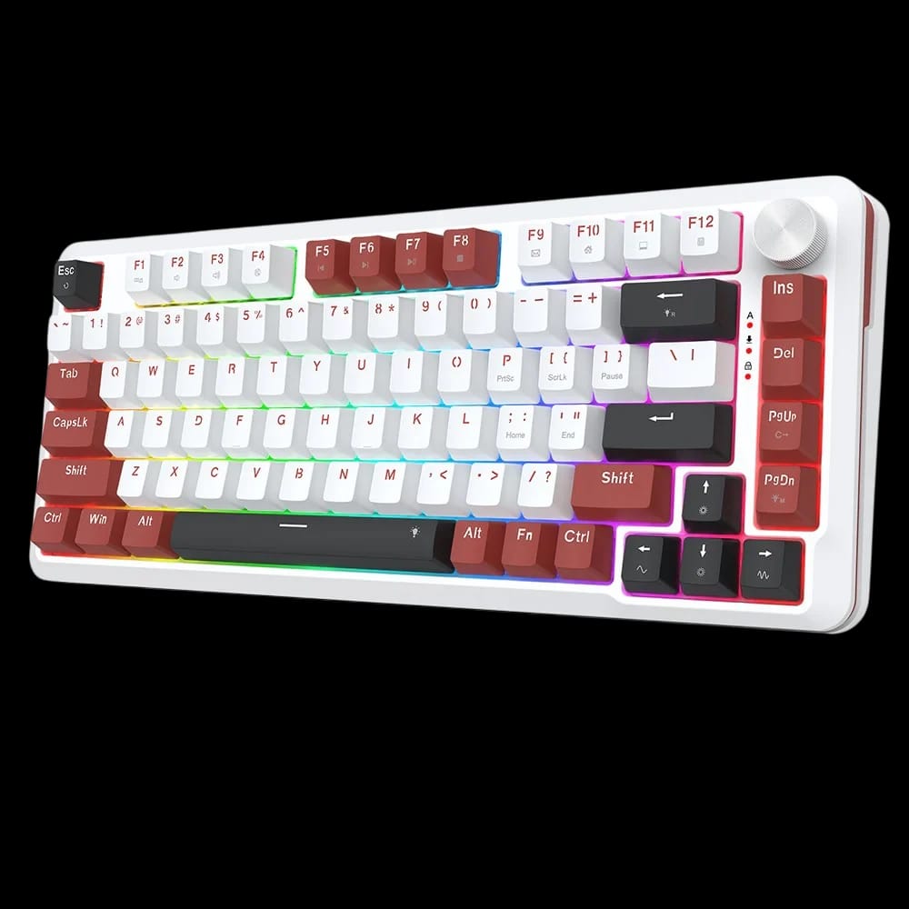 Redragon K721 Rapid Trigger 75% RGB Mechanical Gaming Keyboard